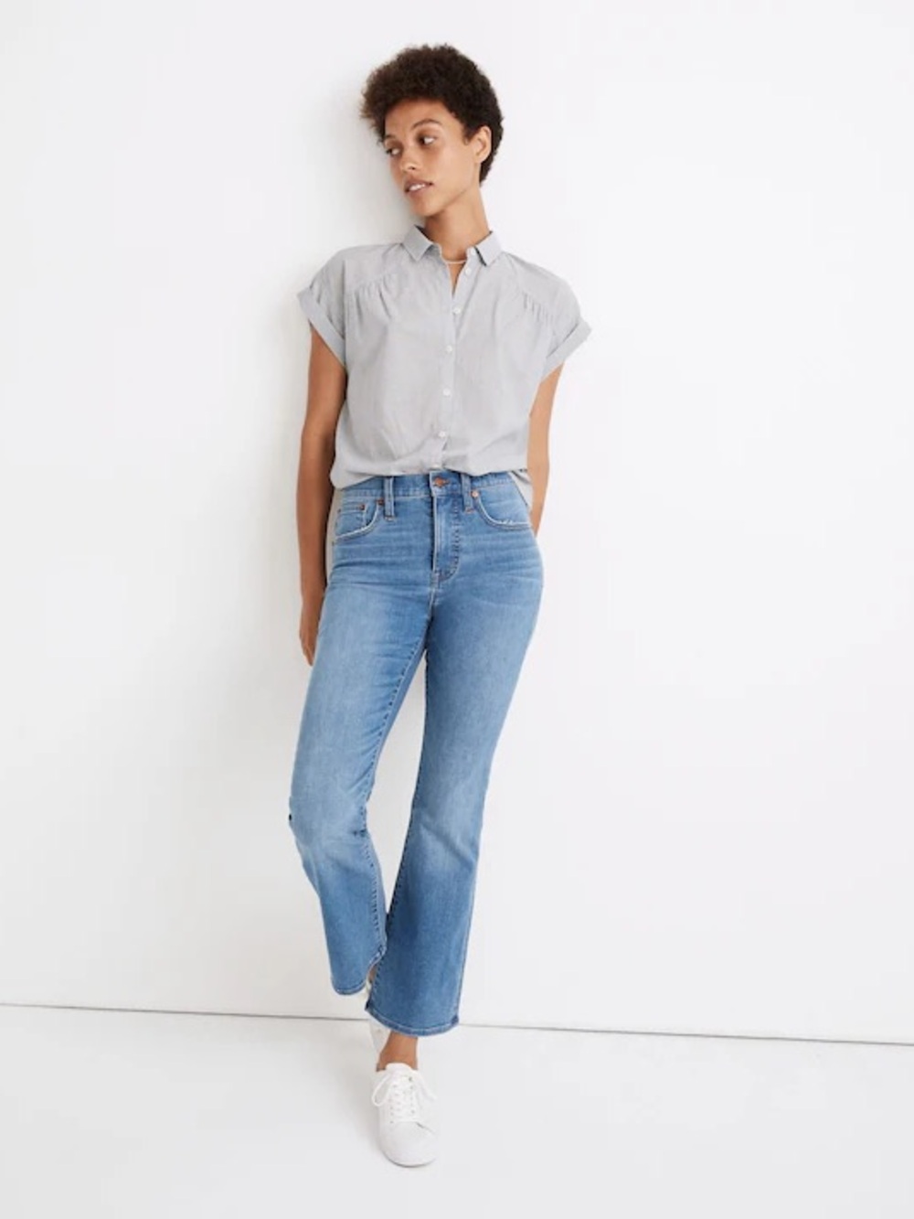 Madewell Cali Demi Boot Jeans